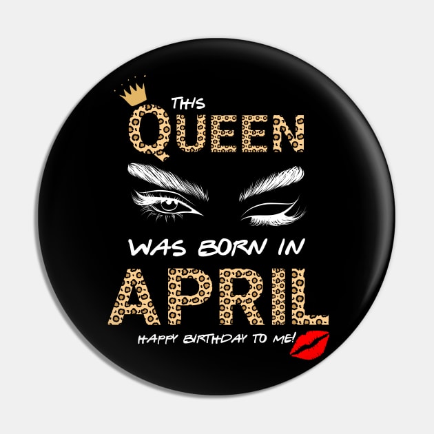 April Birthday Pin by Xtian Dela ✅