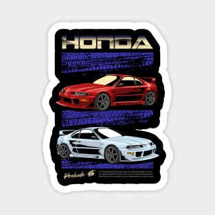 Prelude 4th Gen Fan Art Magnet