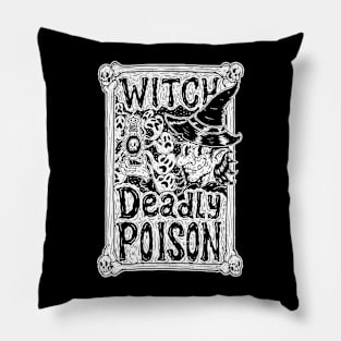 WITCH DEADLY POISON Pillow