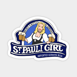 Dinner Party St Pauli Girl Magnet