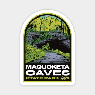 Maquoketa Caves State Park IA Magnet