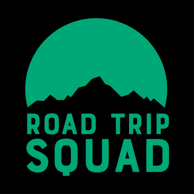 Road Trip Squad - Green by ballhard