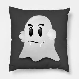 Ghost Vampire Dracula Pillow