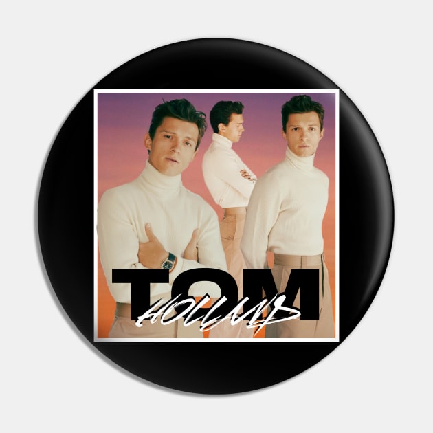 Tom Holland Pin by ethereal