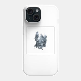 Alan portrait by Max Stark Phone Case