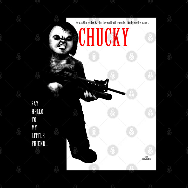 Chucky Scarface - Chucky - Phone Case