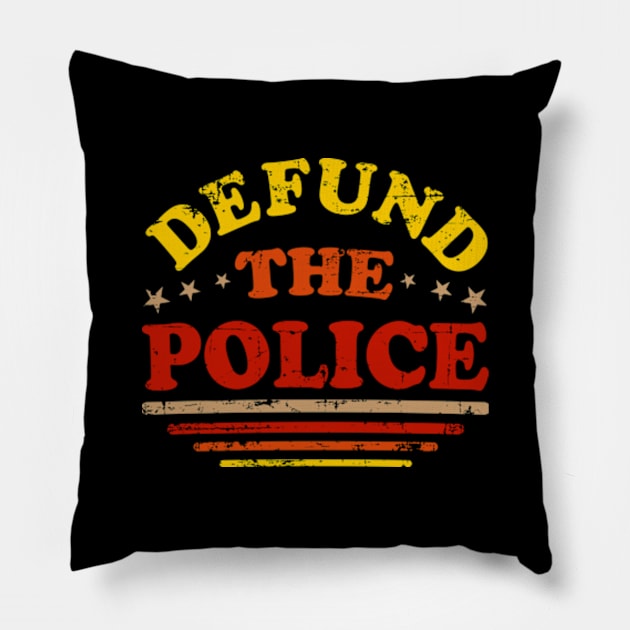 Defund The Police Pillow by LaBearDod