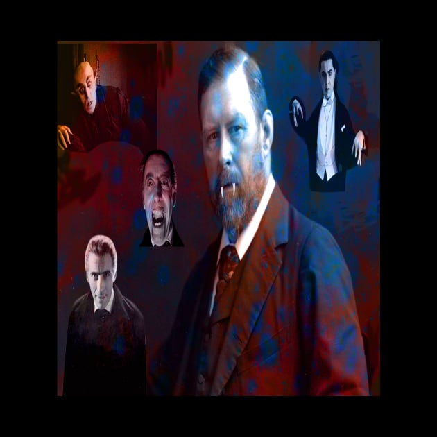 Bram Stoker by icarusismartdesigns