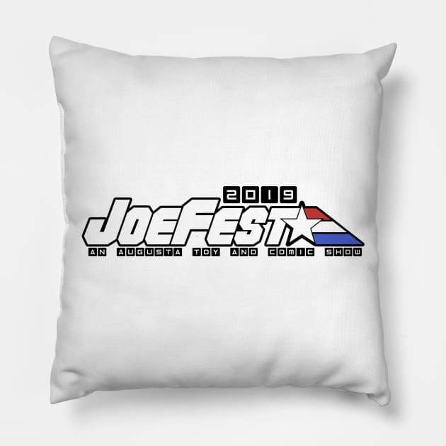 JoeFest 2019 Alternate Shirt Pillow by Boomer414