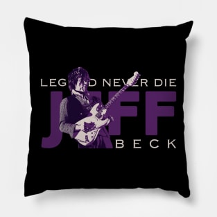 Legend never die jeff b. Pillow