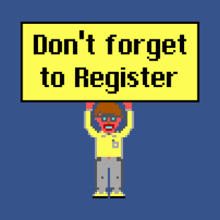 Register Shareware Guy T-Shirt