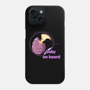 baby on board Phone Case