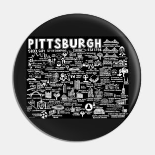 Pittsburgh Map Pin