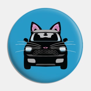 Mini Cat Car Pin