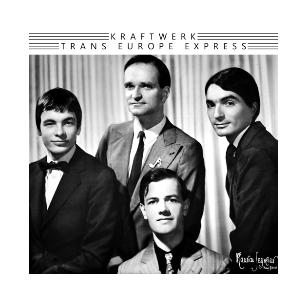 Kraftwerk Trans Europe Express by Scum & Villainy