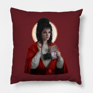 Saint Lydia Deetz Pillow