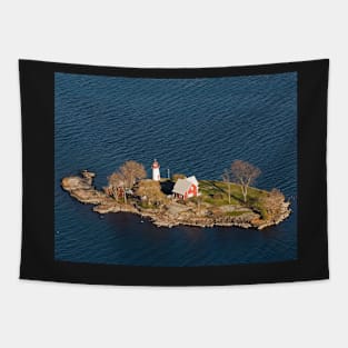 Crossover Island Light Tapestry