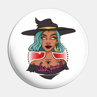 Witch, please! Pin