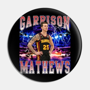 Garrison Mathews Pin