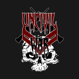 Uncivil War Skull T-Shirt