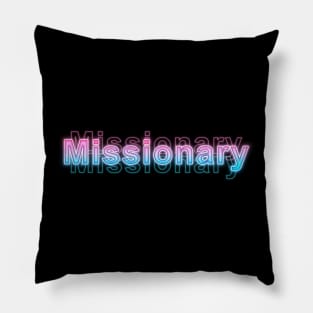 MIssionary Pillow