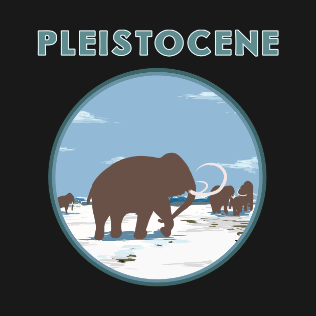 Pleistocene ancient animals by Erikvarg