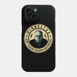 Diabeetus Wilford Brimley Lightning Phone Case