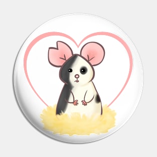 cute mouse Pin