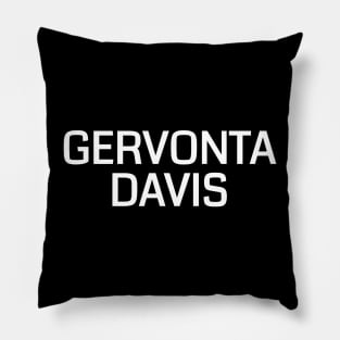 Gervonta Davis Simple Pillow