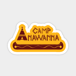 Camp Anawanna - Nickelodeon's Salute Your Shorts Magnet