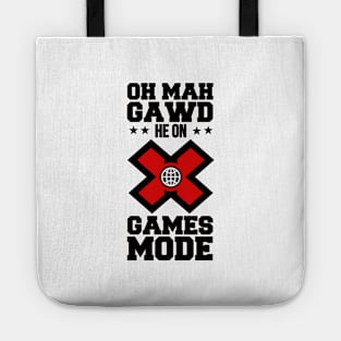 X Games Mode Tote