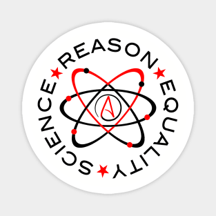 Science Reason Equality Magnet