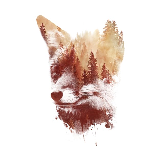 Blind Fox by astronaut