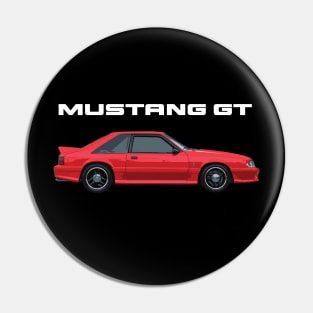 foxbody mustang gt Pin