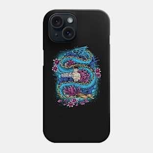 Water Dragon for Man Phone Case