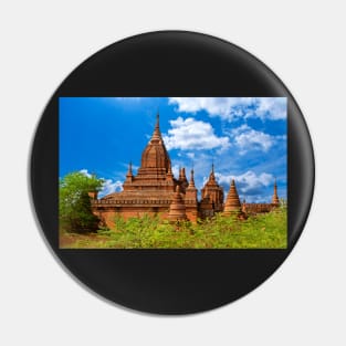 Bagan Pagodas4, Burma. Pin