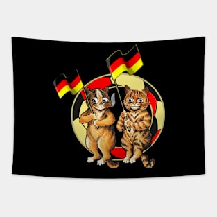 Zwei süße Fans Tapestry