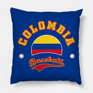 Colombia Baseball Team Pillow