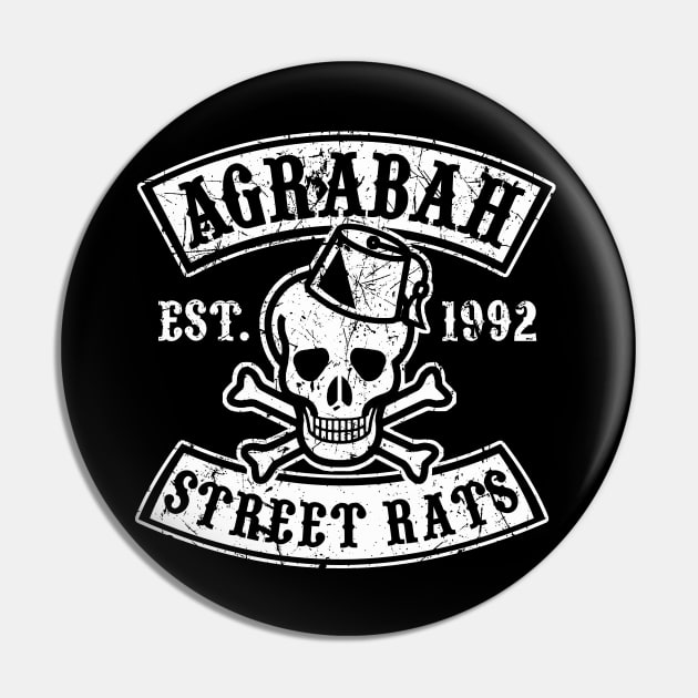 Agrabah Street Rats MC Pin by PopCultureShirts