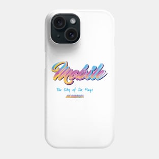 Mobile Alabama Phone Case