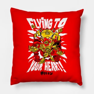 Flying to Your Heart Pillow