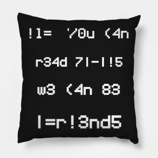 1337 Pillow