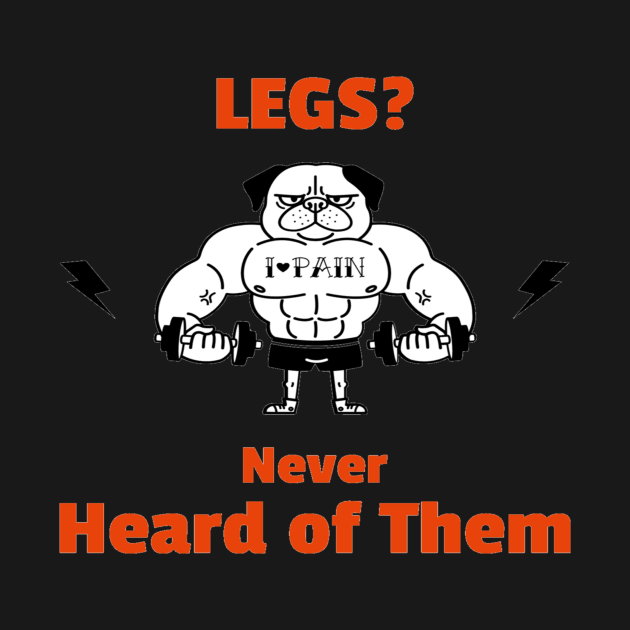 Legs? Never Heard of Them by AthleteCentralThreads