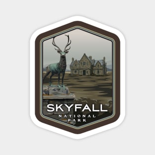 Skyfall National Park Magnet