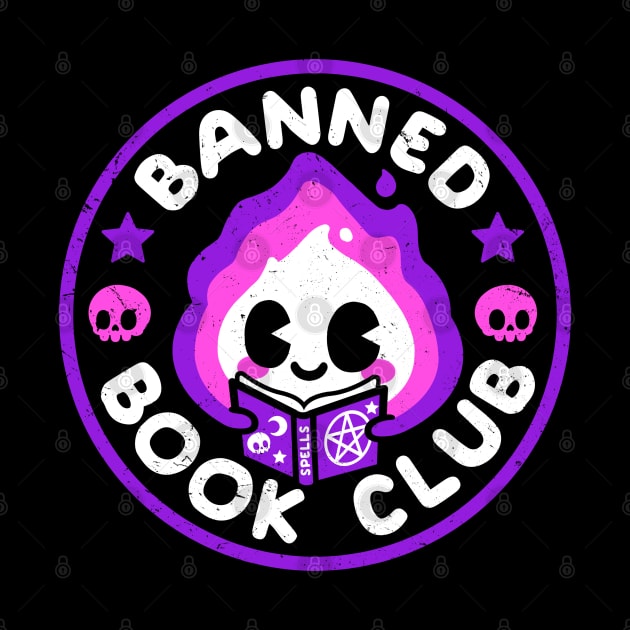 Banned book club by NemiMakeit