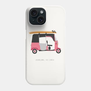 Ahangama, Sri Lanka Surf Tuk Tuk Phone Case