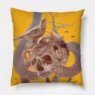 The Nest - Pearl Pillow