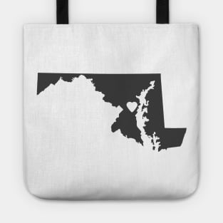 Maryland Love Tote