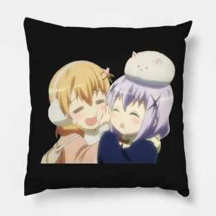 Chino and Cocoa Hugging Pillow