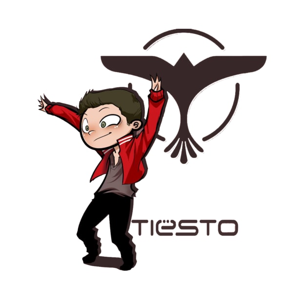 Little Tiesto by skeletony123